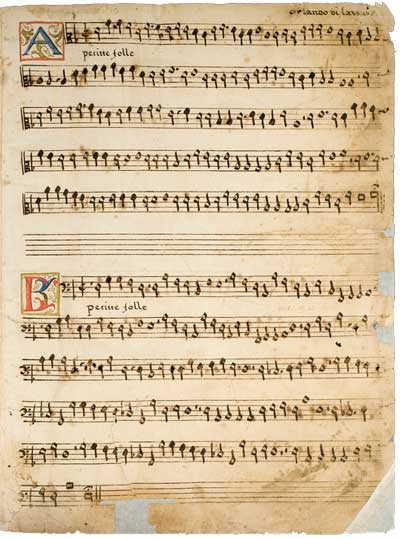 Codex Lerma – El concierto del manuscrito encontrado
