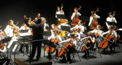 La Orquesta de Niños de la Sinfónica de Galicia ofrece el primer concierto del Ciclo SonFuturo