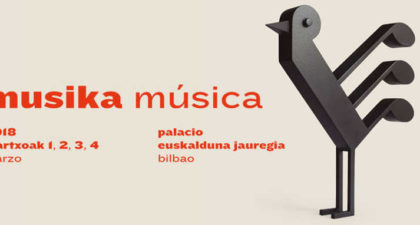 Música-Musika, el festival de música clásica, estará dedicado al periodo entre 1914 y 1939