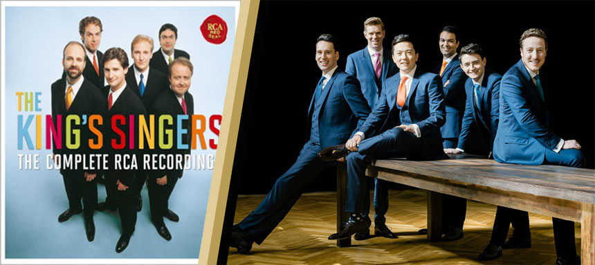 Una colección de once CDs reúne las grabaciones de The King’s Singers para RCA