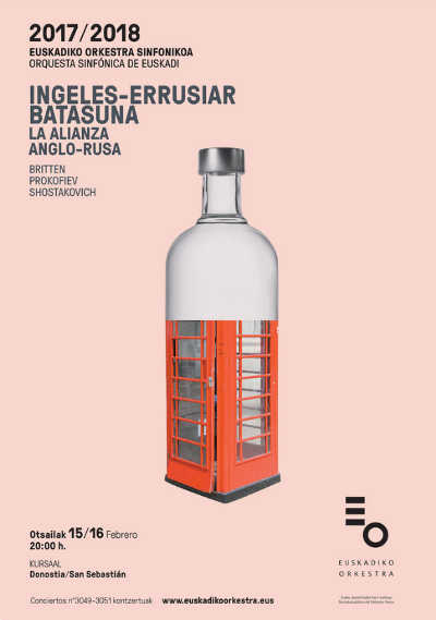 La Orquesta Sinfónica de Euskadi y Robert Treviño reciben al violinista Peter Zimmermann