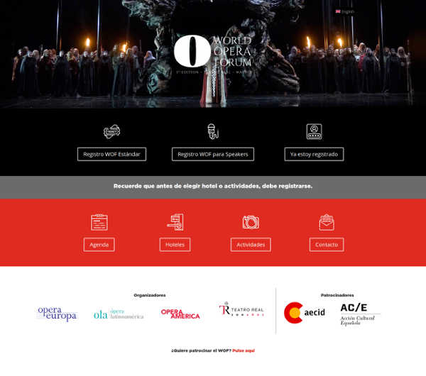 El Teatro Real, centro mundial de la ópera al acoger la primera edición del World Opera Forum
