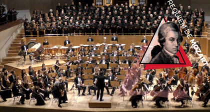 La Filarmonía de Madrid, dirigida por Pascual Osa interpreta el Réquiem de Mozart
