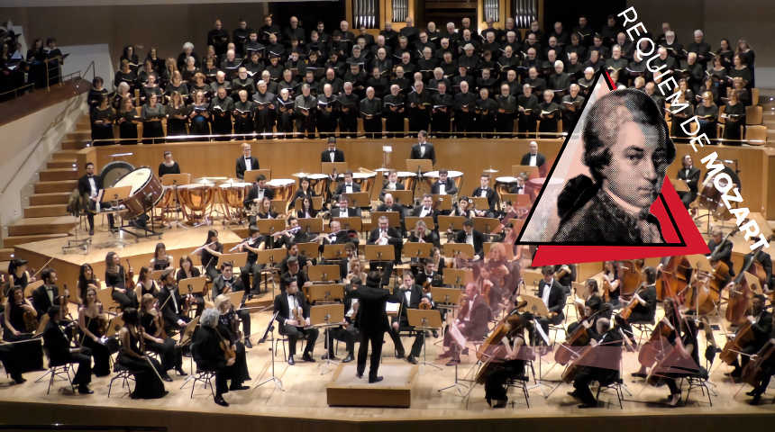 La Filarmonía de Madrid, dirigida por Pascual Osa interpreta el Réquiem de Mozart
