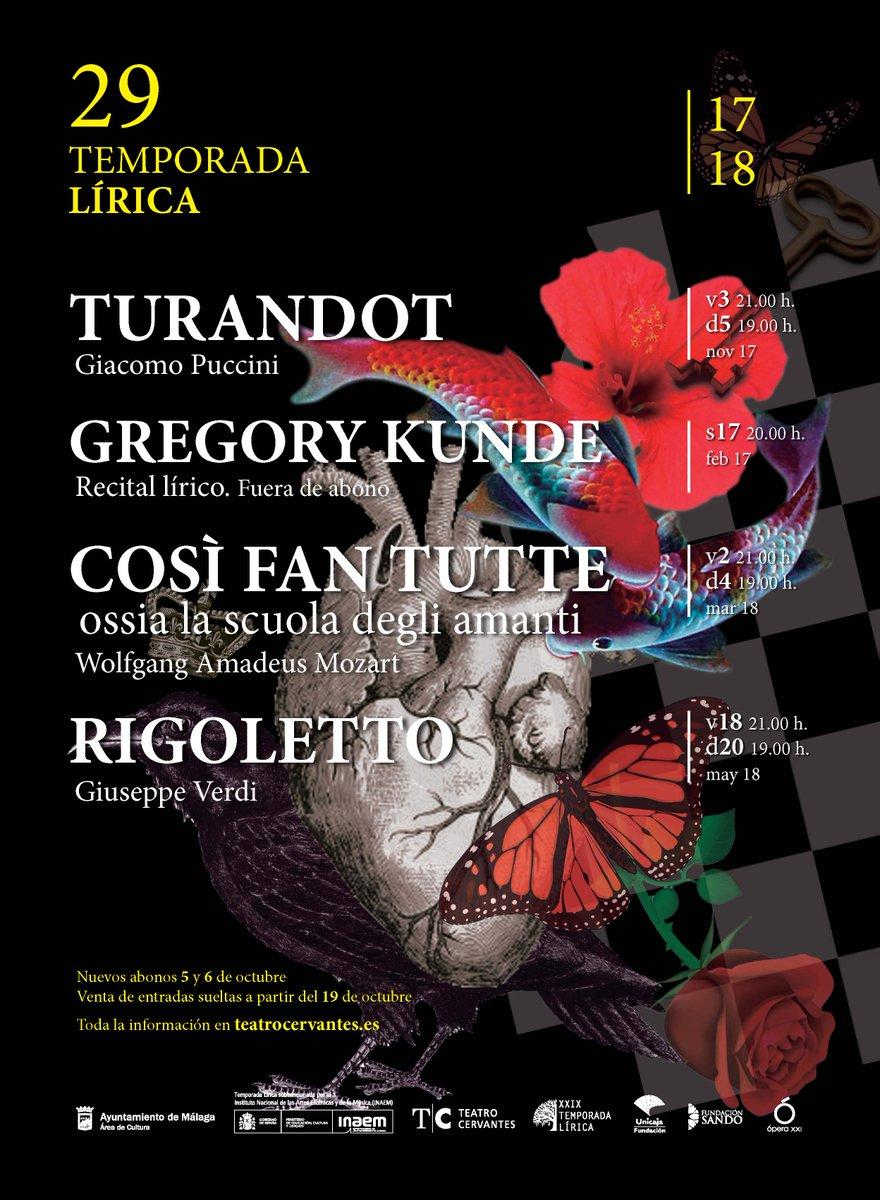 El Cervantes recupera Così fan tutte, una ópera inteligente, espontánea y fresca