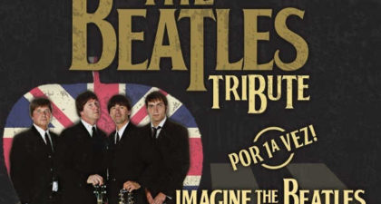 El cuarteto Imagine The Beatles revive en el Teatro Cervantes la magia de los de Liverpool