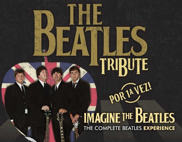 El cuarteto Imagine The Beatles revive en el Teatro Cervantes la magia de los de Liverpool