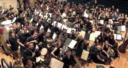 La Orquesta Joven de Andalucía bajo la dirección de Pedro Halffter en el Maestranza