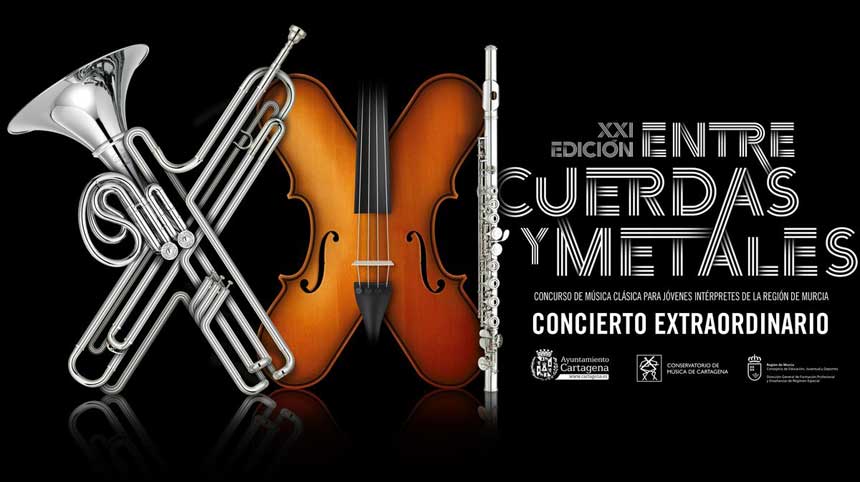 El Batel se llenó de música clásica con el Concierto Extraordinario de ‘Entre Cuerdas y Metales’