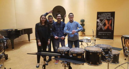 'Entre Cuerdas y Metales' selecciona a los finalistas en percusión y piano