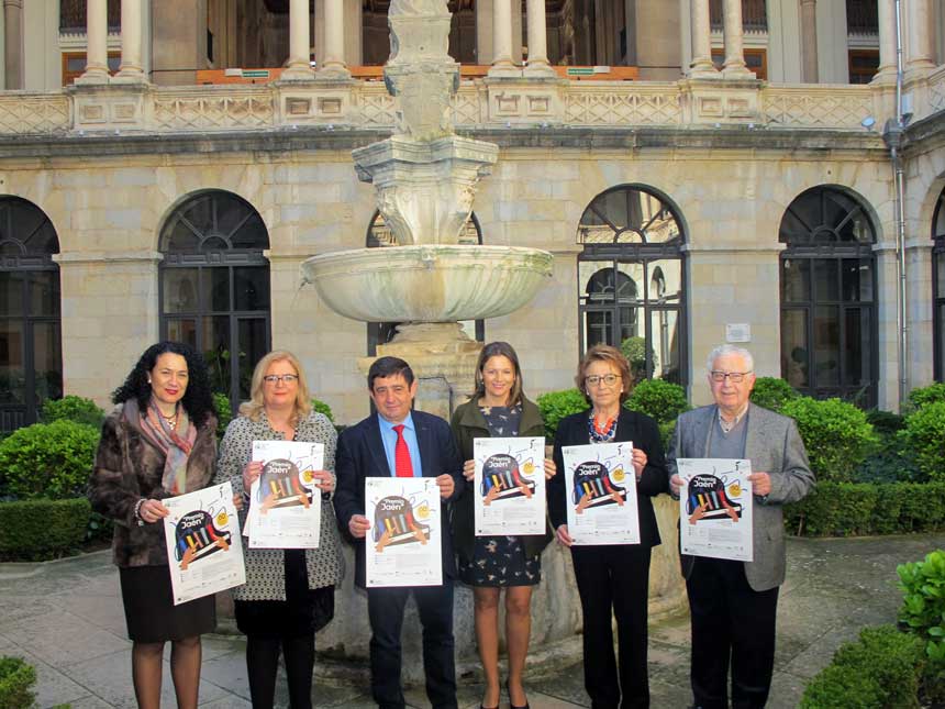 Más de 50 pianistas de 20 países se inscriben en el 60º Premio “Jaén”. Aumenta duración y premios