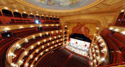 Histórico encuentro de técnicos en Teatro Colón de Buenos Aires
