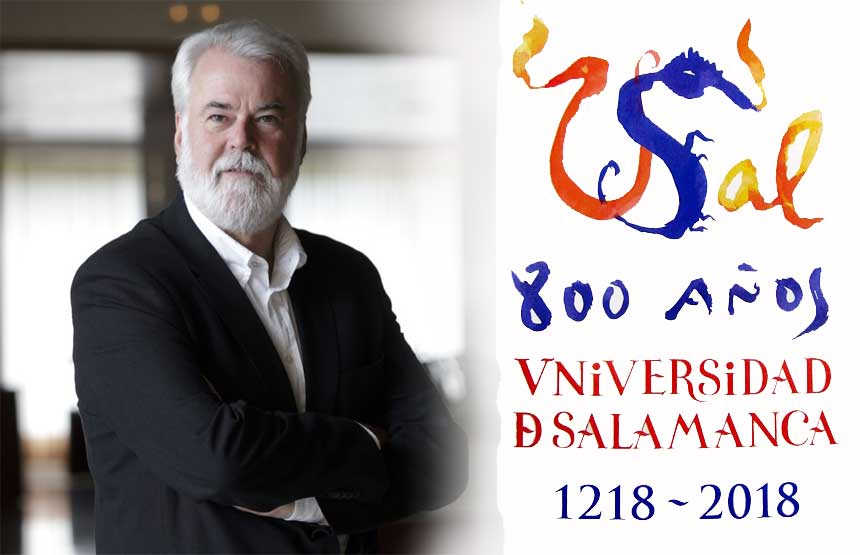 Antonio Moral es nombrado Embajador del VIII Centenario de la Universidad de Salamanca