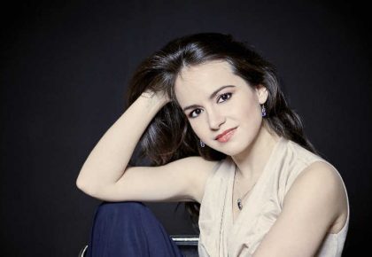 La soprano Alicia Amo – © Michal Novak