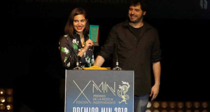 María Arnal y Marcel Bagés arrasan en los X Premios de Música Independiente