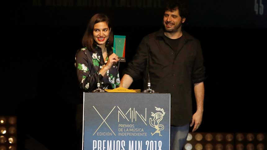 María Arnal y Marcel Bagés arrasan en los X Premios de Música Independiente