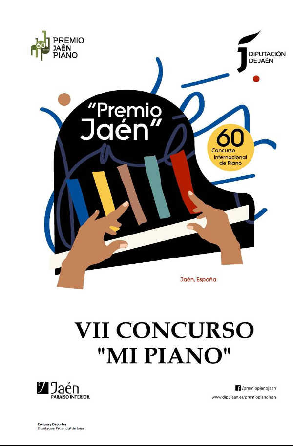 Goran Puertas, de Roquetas, y David José Comino, de Carboneros, ganan el Concurso “Mi Piano” Goran Puertas, de Roquetas, y David José Comino, de Carboneros, ganan el Concurso “Mi Piano”