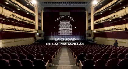 El Lab de RTVE.es estrena recorrido privado e interactivo del Teatro Real
