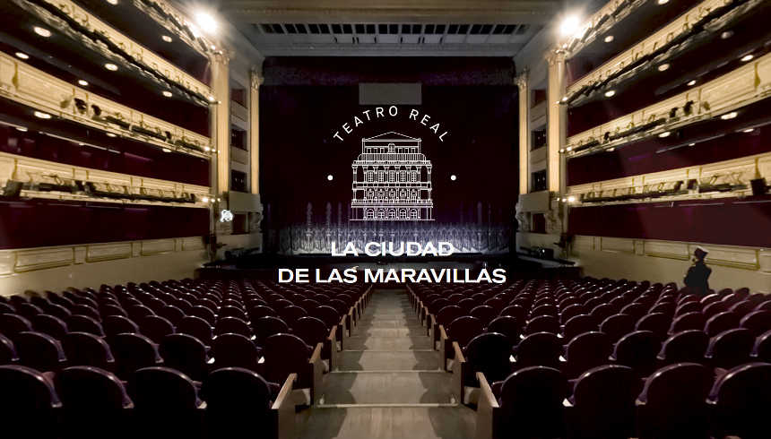 El Lab de RTVE.es estrena recorrido privado e interactivo del Teatro Real