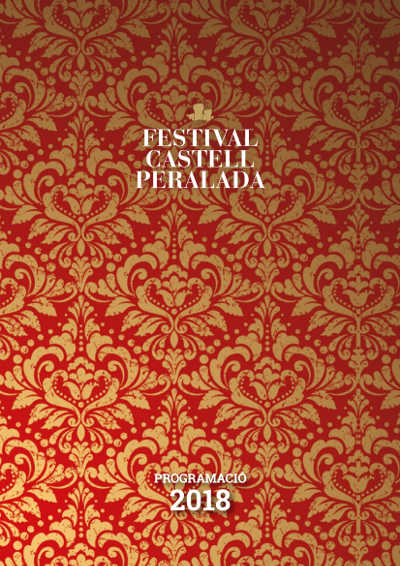 Presentación de la 32º edición del Festival Castell de Peralada de 2018