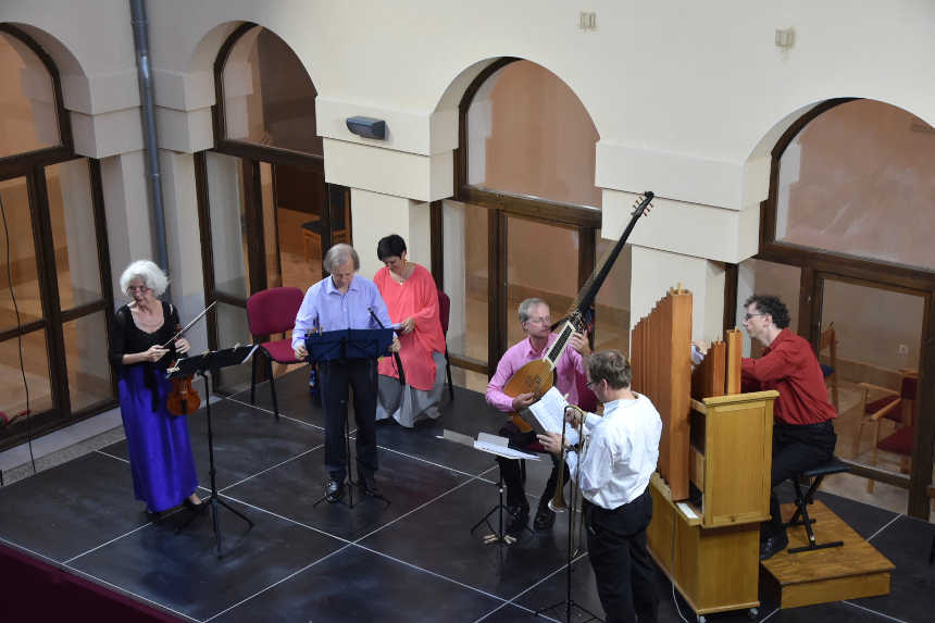 O vos omnes, attendite ergo et videte, de Monteverdi con Marie Luise Werneburg O vos omnes, attendite ergo et videte, de Monteverdi con Marie Luise Werneburg