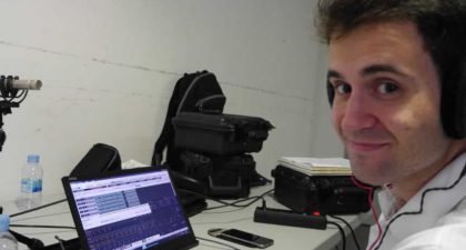 Fernando Ferandiere inédito: la guitarra en la cámara, en la Fundación Juan March