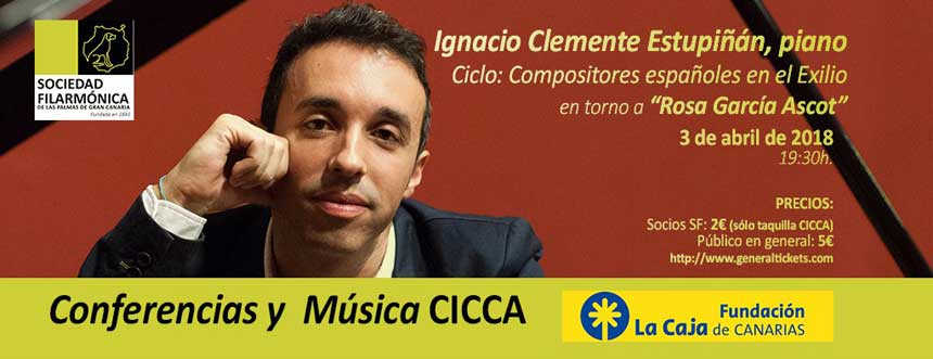 La Sociedad Filarmónica de Las Palmas presenta el nuevo ciclo ‘Compositores españoles en el exilio’ La Sociedad Filarmónica de Las Palmas presenta el nuevo ciclo ‘Compositores españoles en el exilio’