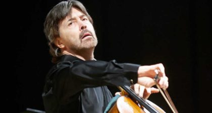 El violonchelista Ivan Monighetti, último alumno de Mstilslav Rostropovich
