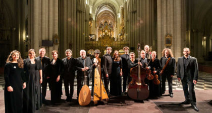 Espiritualidad e innovación con La Grand Chapelle y Neopercusión en la Semana Santa del Escorial