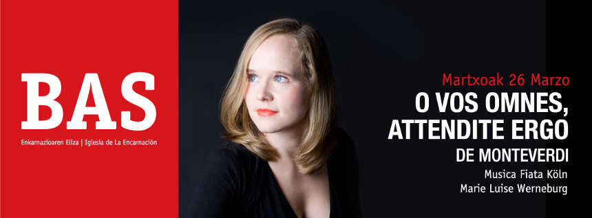 O vos omnes, attendite ergo et videte, de Monteverdi con Marie Luise Werneburg O vos omnes, attendite ergo et videte, de Monteverdi con Marie Luise Werneburg
