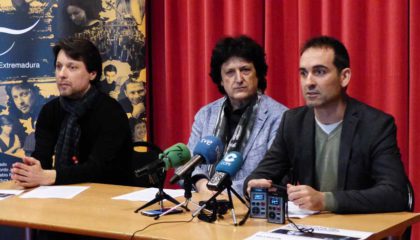 Roberto Forés dirige a Juan Manuel Cañizares y a la Orquesta de Extremadura P1130241-min