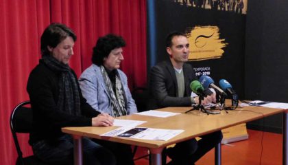 Roberto Forés dirige a Juan Manuel Cañizares y a la Orquesta de Extremadura P1130255-min