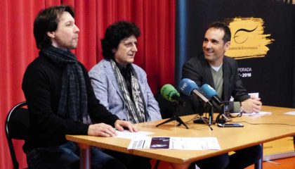 Roberto Forés dirige a Juan Manuel Cañizares y a la Orquesta de Extremadura P1130260-min
