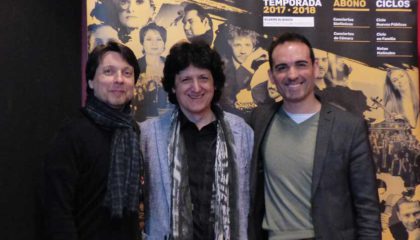 Roberto Forés dirige a Juan Manuel Cañizares y a la Orquesta de Extremadura P1130267-min