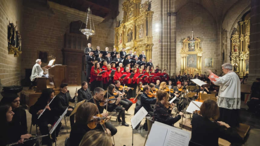 Protagonizan tres nuevos conciertos del Festival de Música Sacra de Pamplona