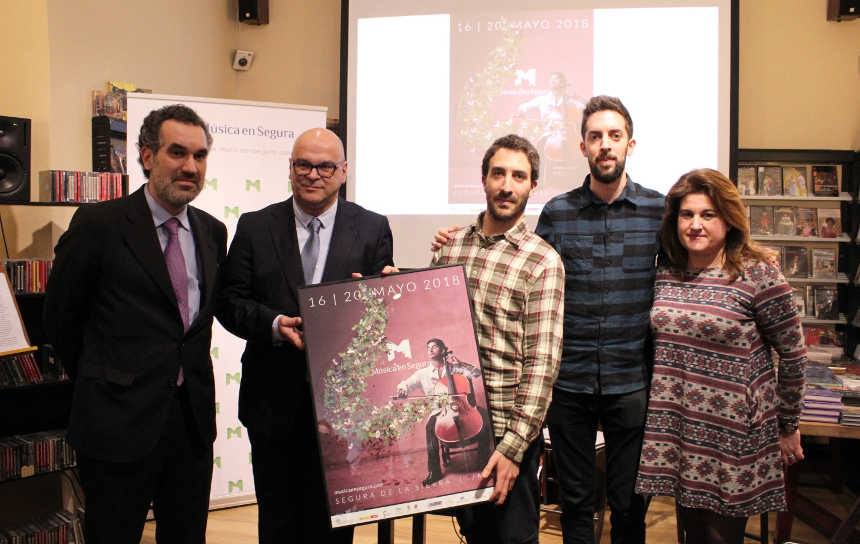 El Festival Música en Segura presenta su quinta edición en Madrid