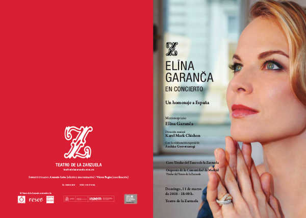 La voz de Elīna Garanča, una de las grandes damas de la lírica, ilumina el Teatro de la Zarzuela