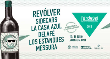 Revólver celebrará los 25 años de Básico en el Festival Fárdelej de La Rioja