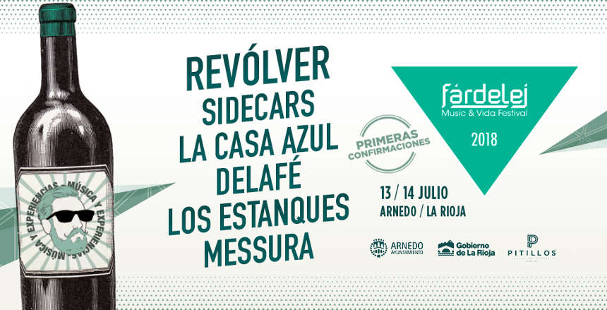 Revólver celebrará los 25 años de Básico en el Festival Fárdelej de La Rioja
