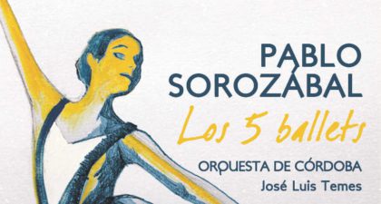 Presentación del CD 'Pablo Sorozábal: Los 5 ballets', interpretado por la Orquesta de Córdoba