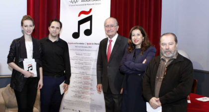 VI Málaga Clásica es el Festival Internacional de Música de Cámara de Málaga
