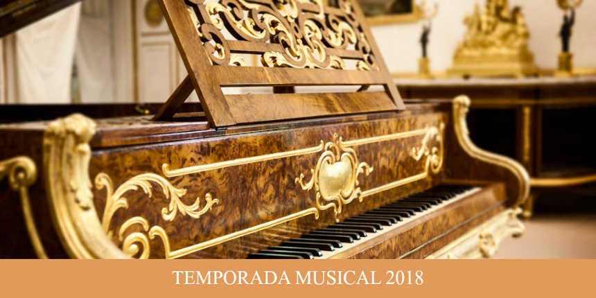 Presentación de la temporada musical 2018 de Patrimonio Nacional Presentación de la temporada musical 2018 de Patrimonio Nacional