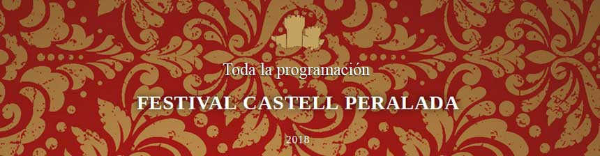 Presentación de la 32º edición del Festival Castell de Peralada de 2018