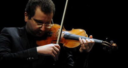 La Orquesta Sinfónica de Euskadi, y su directro Robert Treviño, reciben al violinista Dmitri Makhtin