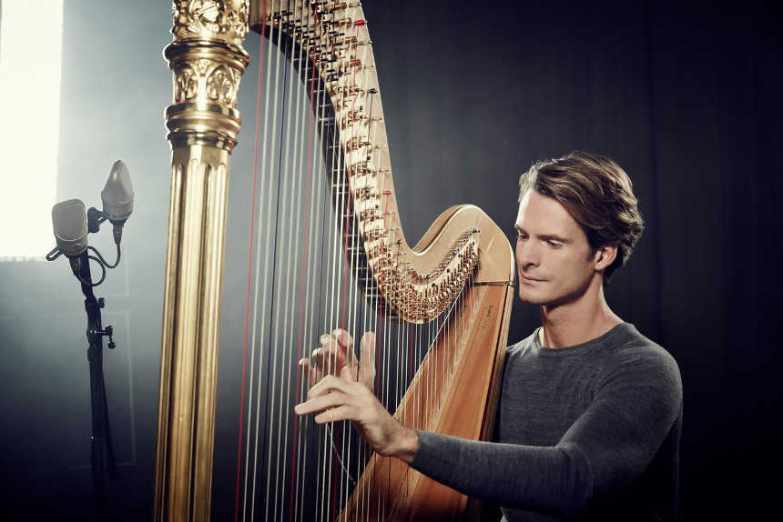 Xavier de Maistre y Lucero Tena. Arpa y castañuelas con dos virtuosos del instrumento