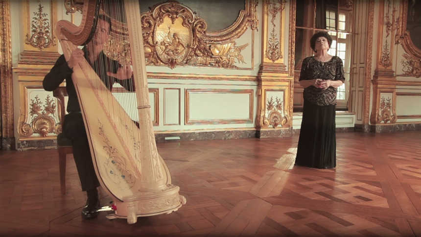 Xavier de Maistre y Lucero Tena. Arpa y castañuelas con dos virtuosos del instrumento