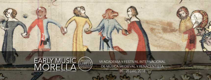 Presentan la VII Academia y Festival Internacional de Música Medieval y Renacentista
