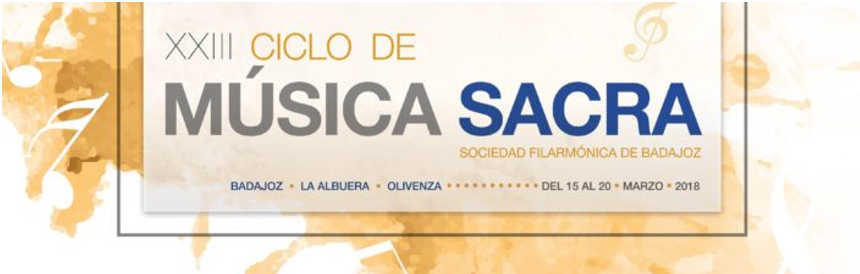 Forma Antiqva, Víctor Sordo y Manuel Pascual, en el XXIII Ciclo de Música Sacra de Badajoz