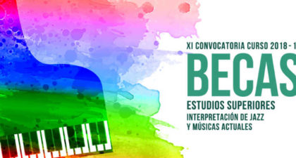 Abierta la XI convocatoria de becas Fundación Música Creativa del curso 2018 / 2019