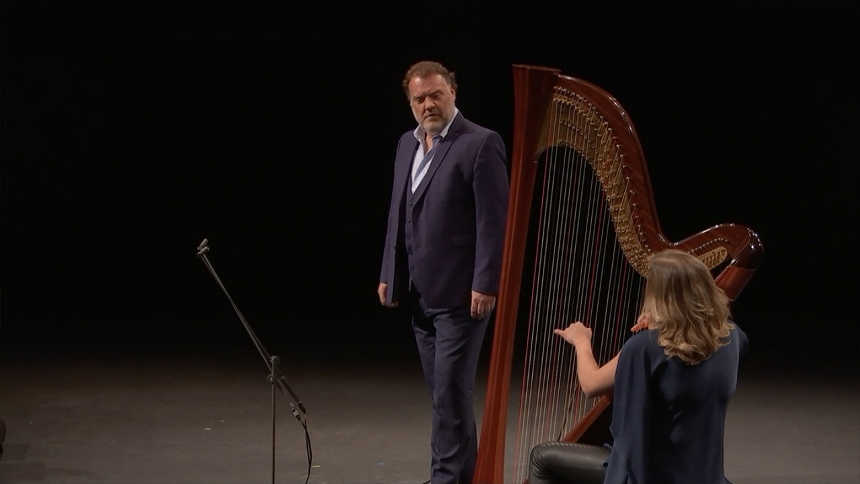 Bryn Terfel, el bajo-barítonos de la actualidad, ofrece un recital junto a la OSN